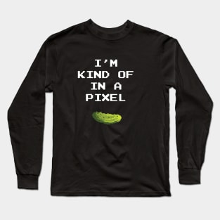 Pixle Long Sleeve T-Shirt